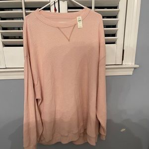 Aerie Waffle Sweatshirt